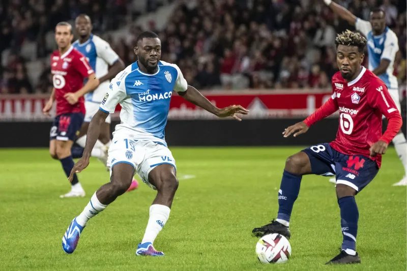 Đội hình dự kiến trước trận Monaco vs Lille