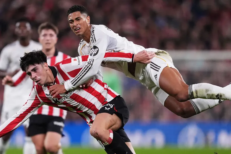 Đội hình dự kiến trước trận Real Madrid vs Ath Bilbao