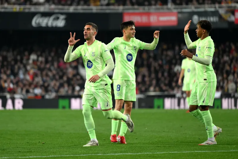 Đội hình dự kiến trước trận Valencia vs Barcelona